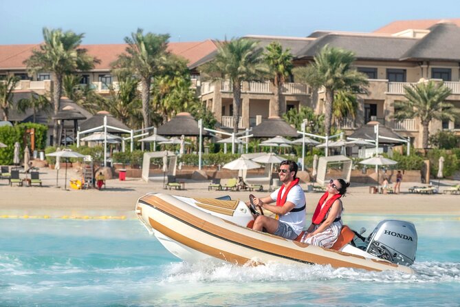 Self-Drive Speedboat Tour in Dubai - What self-drive really means here