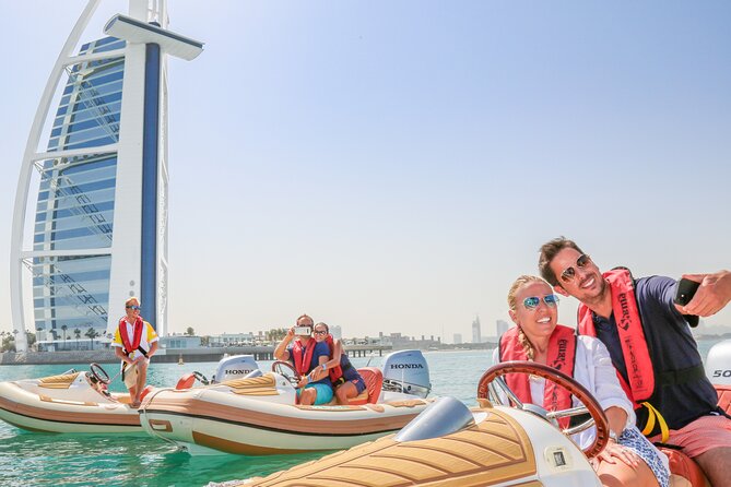Self-Drive Speedboat Tour in Dubai - The photo factor