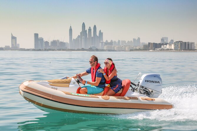 Self-Drive Speedboat Tour in Dubai - Starting at Sofitel the Palm