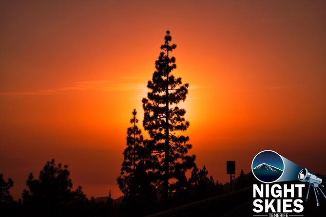 Self Drive Sunset & Stargazing in Teide National Park - No Dinner - A sunset above Tenerife’s Sea of Clouds