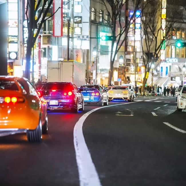 [Self-Drive] Tokyo & Daikoku Custom Car Driving Tour - Rainbow Bridge and the Bayshore Route