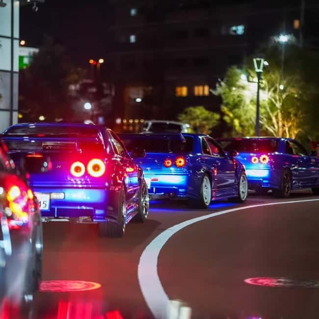 [Self-Drive] Tokyo & Daikoku Custom Car Driving Tour - Autobacs Shinonome and the Japanese car scene