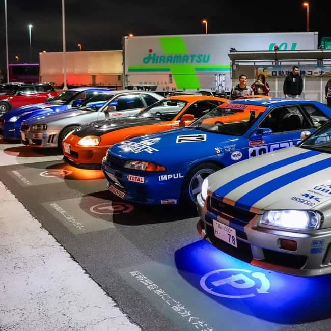 [Self-Drive] Tokyo & Daikoku Custom Car Driving Tour - Starting in Shibuya and reaching the scramble crossing