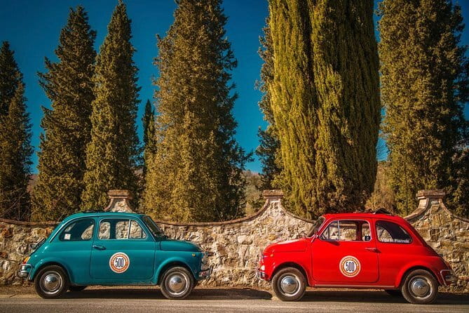Self-Drive Vintage Fiat 500 Tour from Florence: Sunset Drive and Aperitivo - A proper lesson before you touch the road