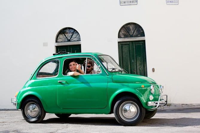 Self-Drive Vintage Fiat 500 Tour from Florence: Tuscan Hills and Italian Cuisine - From Pian dei Giullari to the Tuscan hills