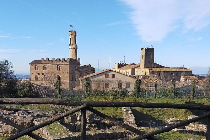 Self-Drive Vintage Fiat 500 Tour from Florence: Tuscan Hills and Italian Cuisine - Lunch on a private terrace or country estate