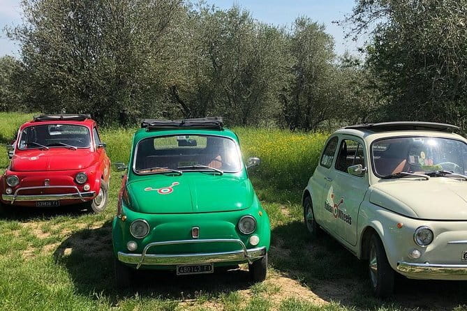 Self-Drive Vintage Fiat 500 Tour from Florence: Tuscan Hills and Italian Cuisine - Starting near Florence’s Santa Maria Novella station
