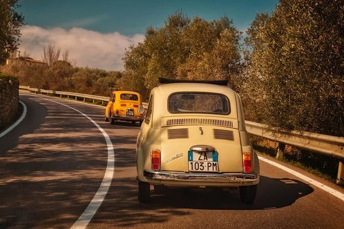 Self-Drive Vintage Fiat 500 Tour from Florence: Tuscan Wine Experience - Wine tasting when you are the driver