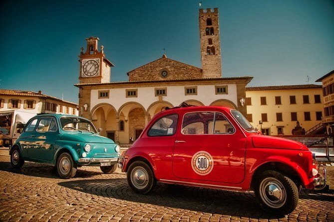 Self-Drive Vintage Fiat 500 Tour: Gourmet Lunch and Wine Tasting - Key points before you book