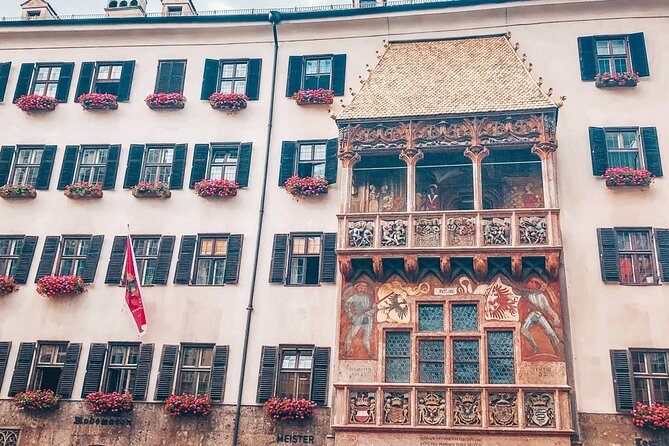 Self-Guided 1,5-hour Tour of Innsbruck: Exciting Stories, Photo Spots & Desserts - The Golden Roof and Innsbruck’s medieval center