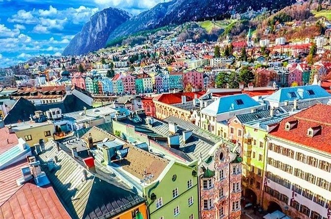 Self-Guided 1,5-hour Tour of Innsbruck: Exciting Stories, Photo Spots & Desserts - Ottoburg, Domplatz, and the city’s final views