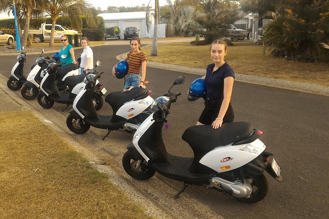 Self Guided Agnes to 1770 Scooter Hire - Key points to know before you book