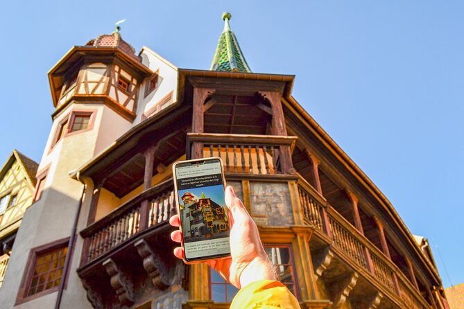Self-Guided and Interactive City Tour - Colmar - Key points at a glance