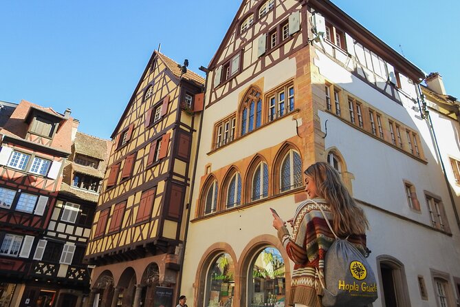 Self-Guided and Interactive City Tour - Colmar - Bartholdi, Saint Martin, and the old town’s major landmarks