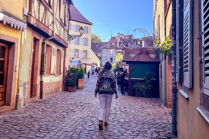 Self-Guided and Interactive City Tour - Colmar - A secret passage to the Koïfhus