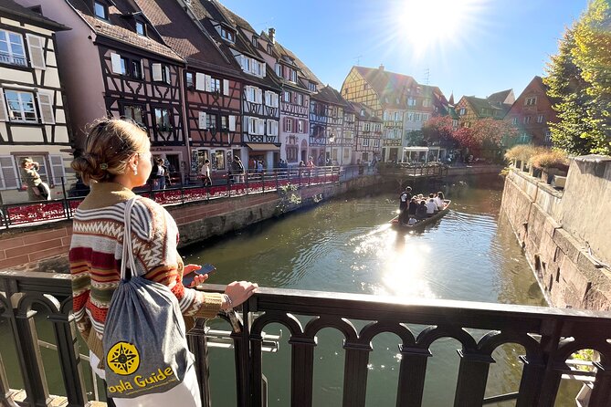 Self-Guided and Interactive City Tour - Colmar - How the app and gifts shape the experience