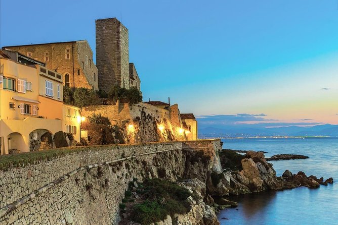 Self Guided Antibes, Cannes & Saint Paul de Vence from Nice - Antibes from the market square to the Billionaire’s Quay