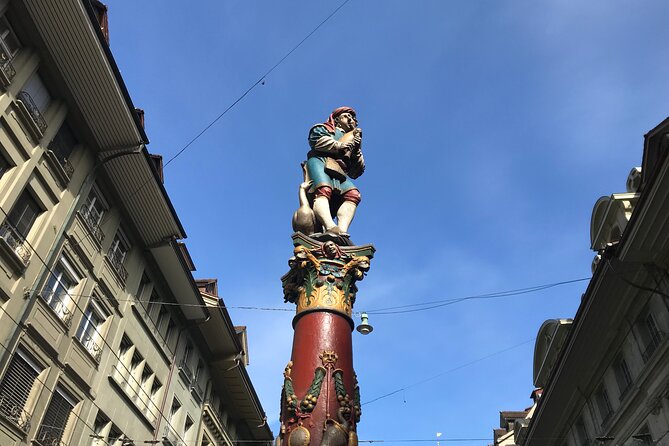 Self-Guided Audio City Tour in Bern - Churches, terraces, and Bern’s changing views
