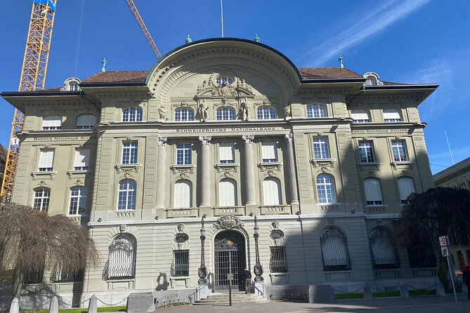 Self-Guided Audio City Tour in Bern - Bear Park and the city’s wider character