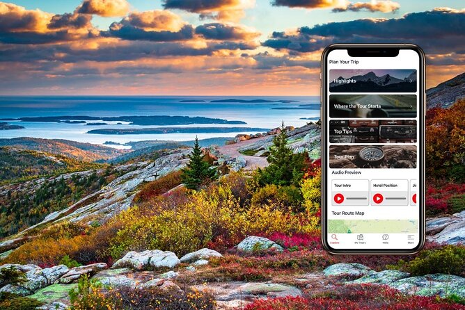 Self-Guided Audio Driving Tour in Acadia National Park - Thunder Hole works best at the right tide