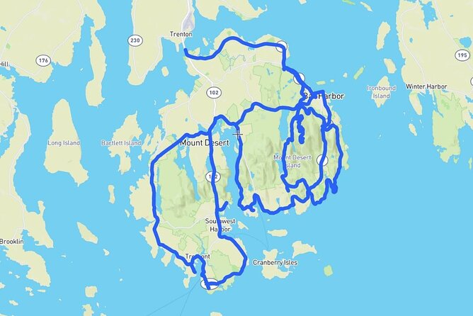 Self-Guided Audio Driving Tour in Acadia National Park - Sand Beach and the Ocean Path