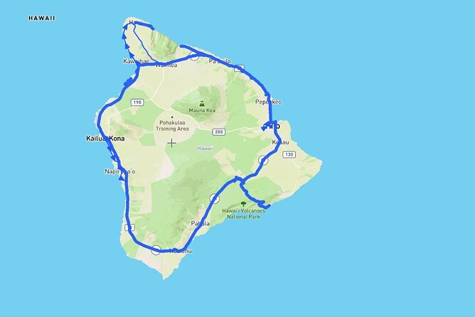 Self-Guided Audio Driving Tour in Big Island - A private guide in your rental car