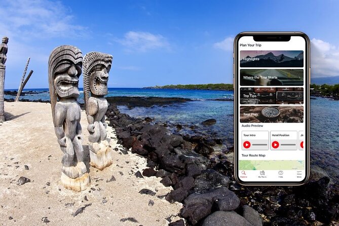 Self-Guided Audio Driving Tour in Big Island - Volcanoes National Park and Chain of Craters Road