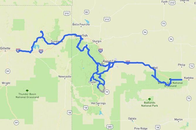 Self-Guided Audio Driving Tour in Black Hills and Mt Rushmore - What the $29.99 price really buys you