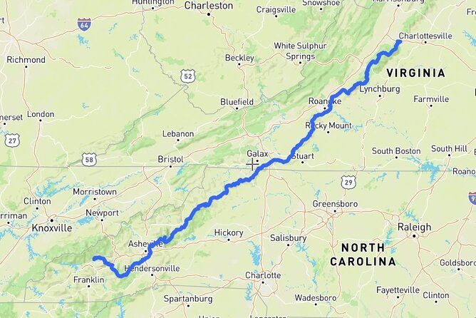 Self-Guided Audio Driving Tour in Blue Ridge Parkway - Why this audio tour works on a long mountain road
