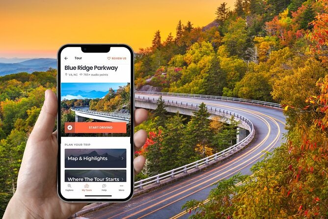 Self-Guided Audio Driving Tour in Blue Ridge Parkway - The $24.99 price makes most sense with a full car