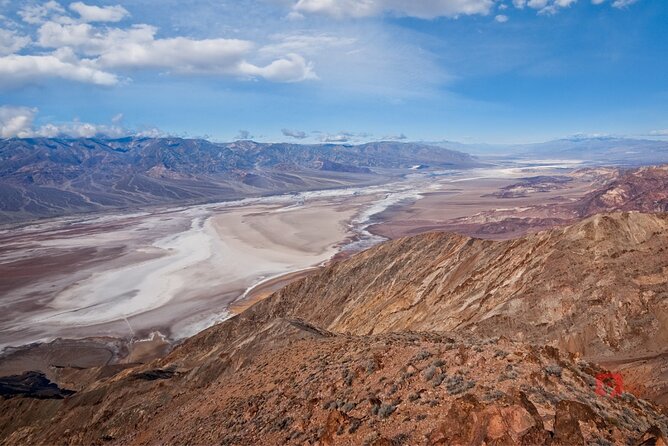 Self-Guided Audio Driving Tour in Death Valley National Park - Dante’s View puts the whole valley in one frame