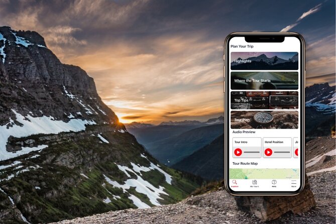 Self-Guided Audio Driving Tour in Glacier National Park - Logan Pass is the high point of the drive