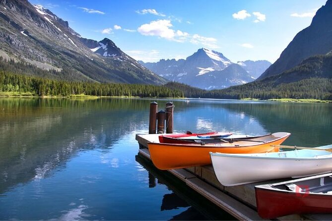 Self-Guided Audio Driving Tour in Glacier National Park - Siyeh Bend offers views and serious hikes