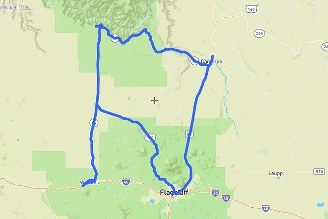 Self-Guided Audio Driving Tour in Grand Canyon South Rim - How this Grand Canyon audio drive works