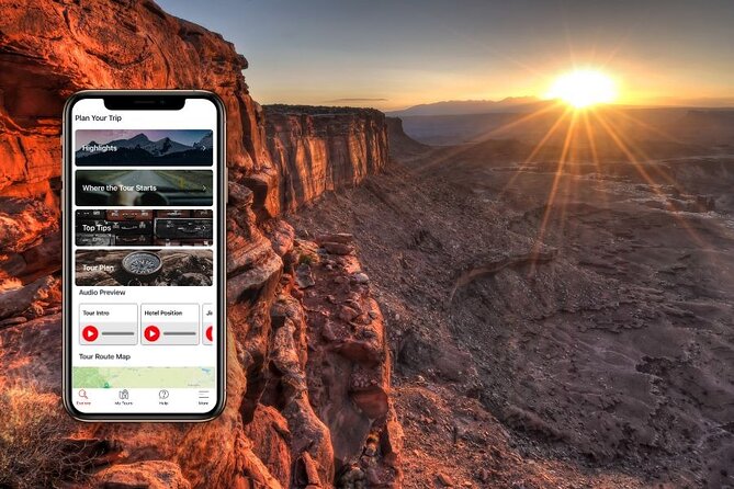 Self-Guided Audio Driving Tour in Grand Canyon South Rim - Lipan Point, Grandview Point, and the canyon below
