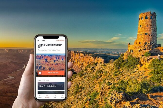 Self-Guided Audio Driving Tour in Grand Canyon South Rim - Desert View Drive, the South Rim road with the big payoff