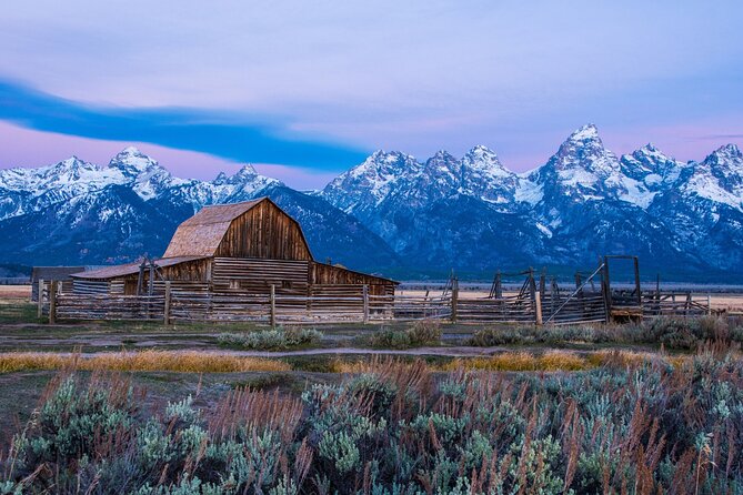 Self-Guided Audio Driving Tour in Grand Teton National Park - Jackson Lake Lodge adds comfort and a broad Teton view