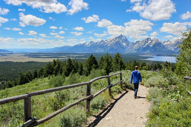 Self-Guided Audio Driving Tour in Grand Teton National Park - J.P. Cunningham Cabin shows the working side of Jackson Hole