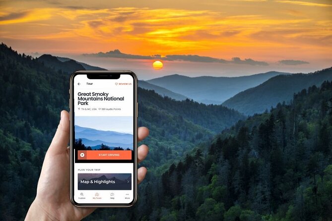 Self-Guided Audio Driving Tour in Great Smoky Mountains - How the GPS audio tour works in the Smokies