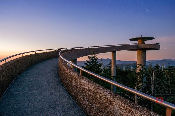 Self-Guided Audio Driving Tour in Great Smoky Mountains - Newfound Gap and Kuwohi viewpoints
