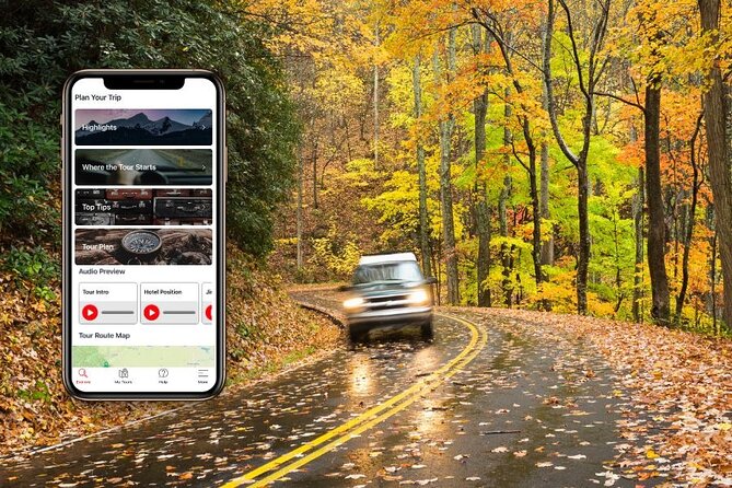 Self-Guided Audio Driving Tour in Great Smoky Mountains - Starting in Gatlinburg and choosing your route