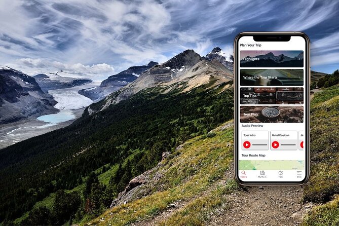 Self-Guided Audio Driving Tour in Icefields Parkway - Why an audio guide improves the Icefields Parkway