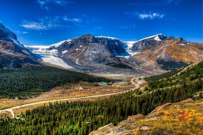 Self-Guided Audio Driving Tour in Icefields Parkway - Athabasca Glacier and the Columbia Icefield