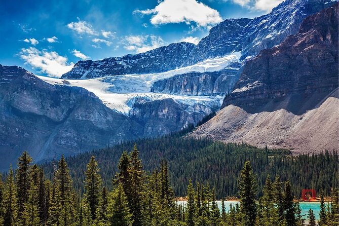 Self-Guided Audio Driving Tour in Icefields Parkway - Sunwapta Falls and Athabasca Falls