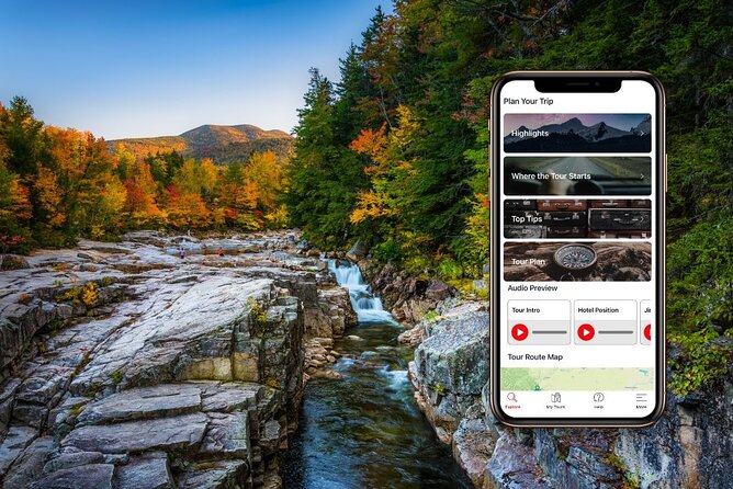 Self-Guided Audio Driving Tour in Kancamagus Highway - What the 67 audio points add