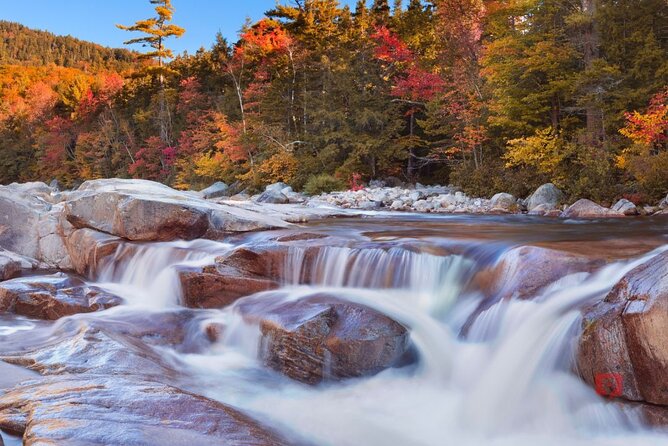 Self-Guided Audio Driving Tour in Kancamagus Highway - Rocky Gorge and the first parking fee