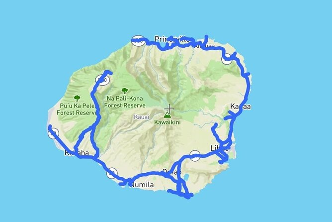 Self-Guided Audio Driving Tour in Kauai - The North Shore: beaches, birds, and the road’s end