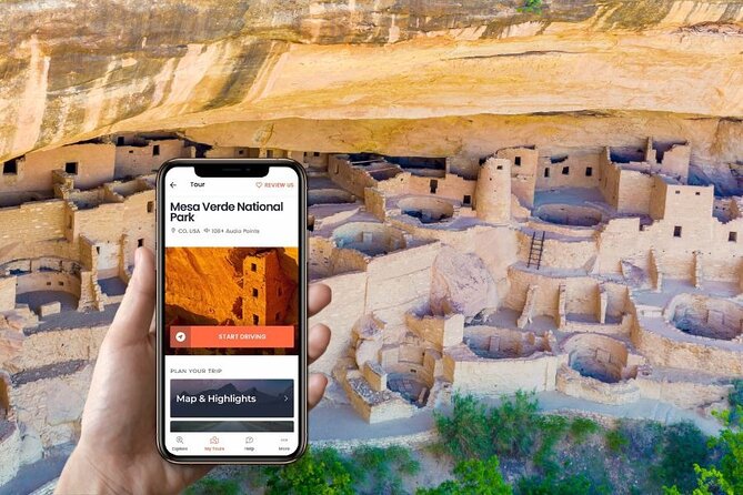 Self-Guided Audio Driving Tour in Mesa Verde National Park - Start with a practical download plan