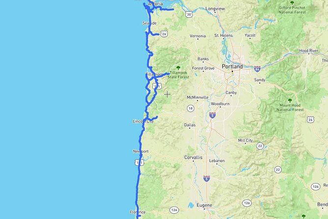 Self-Guided Audio Driving Tour in Oregon Coast - How this Oregon Coast audio tour works