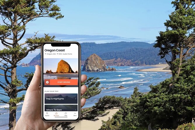 Self-Guided Audio Driving Tour in Oregon Coast - Lincoln City and Newport mix beach finds with marine life